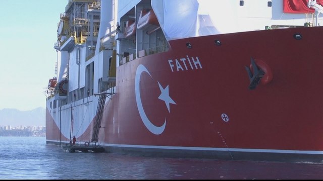 Turkey begins drilling in search of oil, gas in Mediterranean