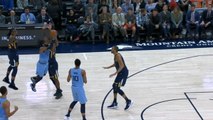لقطة: ان بي آي: كونلي يدّك سلّة جاز من بعيد تزامنًا مع انتهاء الربع الثاني
