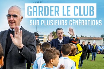 Frank McCourt : «Garder le club sur plusieurs générations»