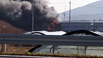 포천 섬유공장 화재...1억 6천만 원 피해 / YTN