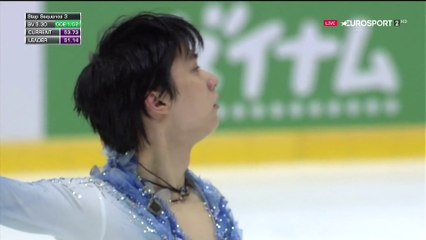 HGP18 - Yuzuru Hanyu - SP (ESP ITA) [HD] - 日本語翻訳付