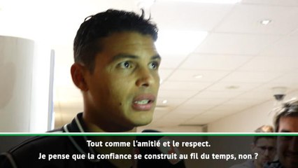 PSG - Silva : "Une relation de confiance avec Tuchel"