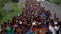 Trump blinda su frontera con México para impedir la llegada la caravana