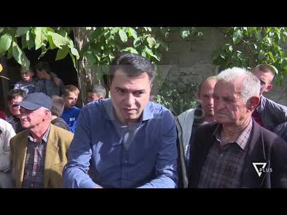 Basha në Korçë: Qeveria po falimenton fermerët - News, Lajme - Vizion Plus