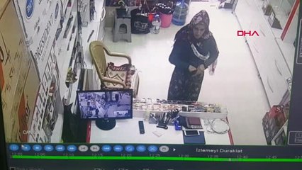 Zonguldak İş Yerinden 'Tırnakçılık' Yöntemiyle Dolandırıcılık Kamerada