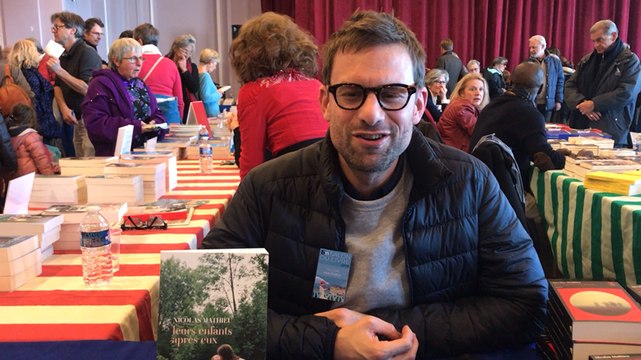 Nicolas Mathieu, auteur de Leurs enfants après eux