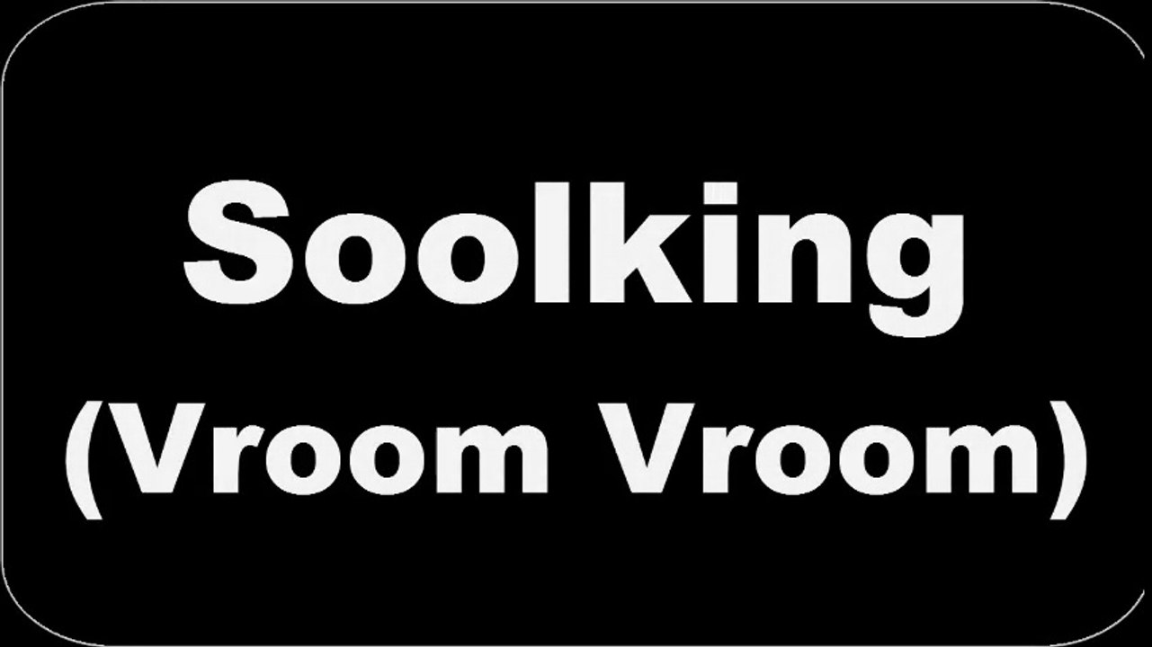 Soolking - Vroom Vroom (paroles/Lyrics)