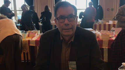 François Vallejo parle d’Hotel Waldheim