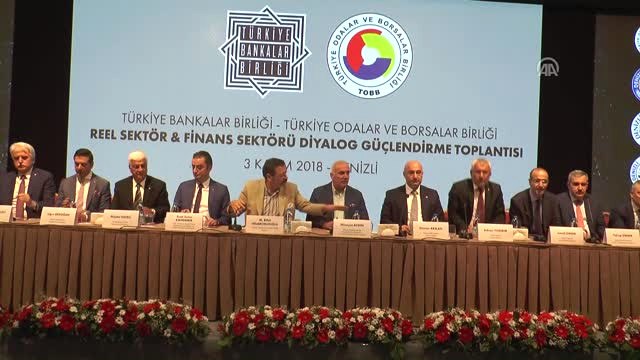 TOBB ve TBB Reel Sektör ve Finans Sektörü Diyalog Güçlendirme Toplantısı