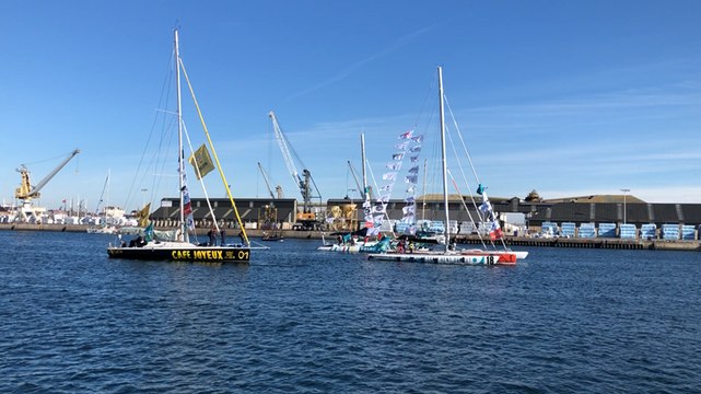 La sortie des « Rhum » dont Nils Boyer