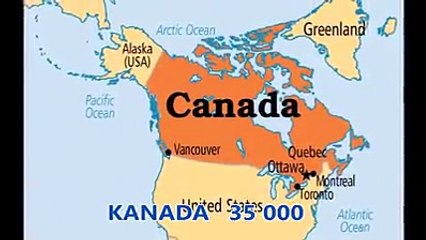 Vendet ku jetojn Shqiptarët