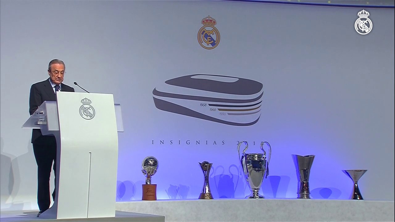 Florentino Pérez: "Debemos saber valorar cada título y cada triunfo del Madrid"
