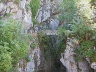 Visite  du Pont St Martin et de la Voie de Sardre