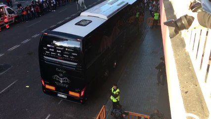 Valencia - Girona: El gran recibimiento al Valencia en Mestalla