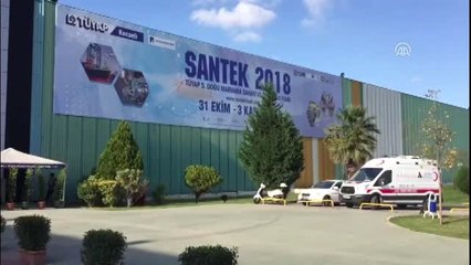 Santek 2018 Fuarı Sona Erdi