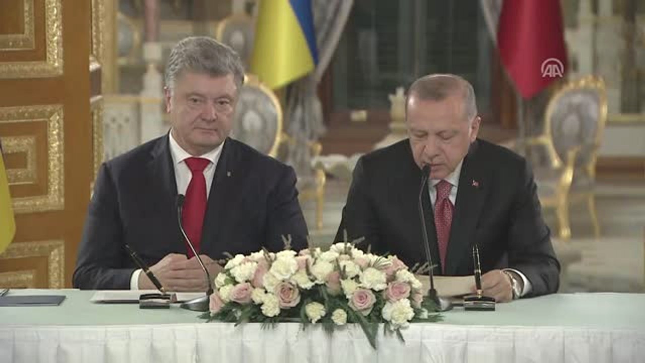 Cumhurbaşkanı Erdoğan: "Önümüzdeki Dönemde de Ukrayna'daki Fetö Varlığının Tümüyle Ortadan...