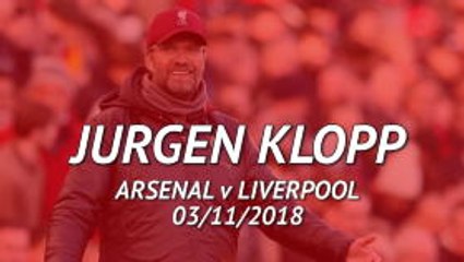 FOOTBALL: Premier League: 'Arsenal are a big challenge for us' - Klopp's best bits