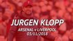 FOOTBALL: Premier League: 'Arsenal are a big challenge for us' - Klopp's best bits
