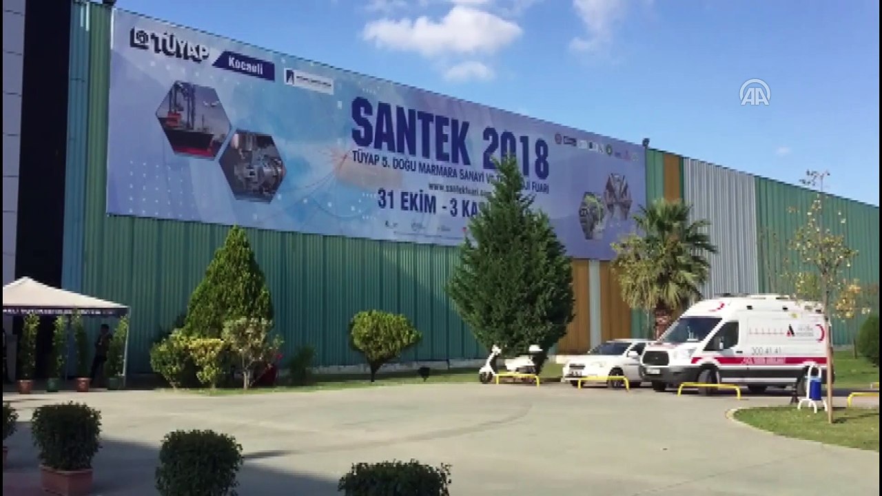 SANTEK 2018 Fuarı sona erdi - KOCAELİ