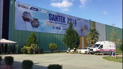 SANTEK 2018 Fuarı sona erdi - KOCAELİ