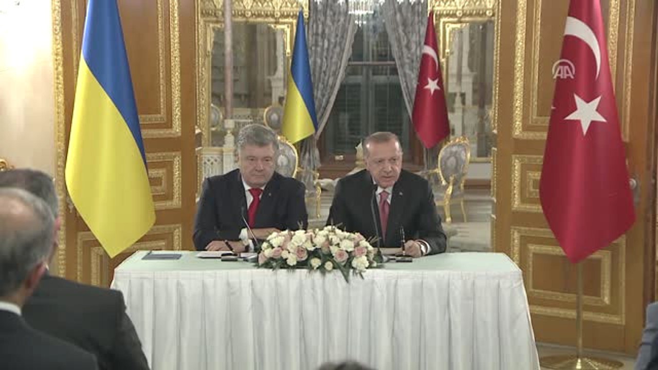 Cumhurbaşkanı Erdoğan: "Kırım'ın Yasa Dışı İlhakını Tanımadığımızı ve Tanımayacağımızı Tekraren...