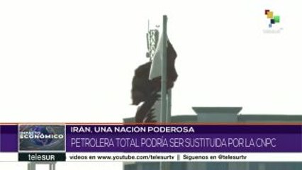 UE y otras potencias se rehúsan a dejar de comerciar con Irán
