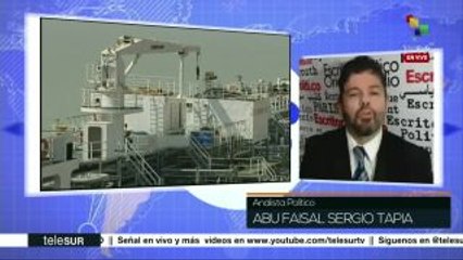 Tapia: EEUU utiliza constantemente una retórica imperialista