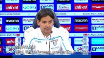 Lazio-Spal, la conferenza pre-partita di Inzaghi