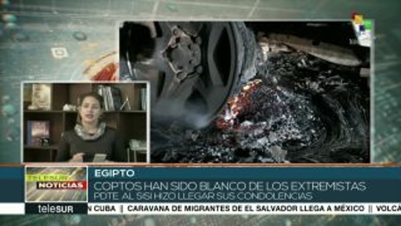 Egipto: mueren siete cristianos coptos en un atentado en Menia