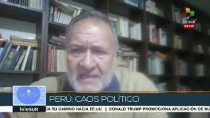 Roca: Expresidente Alan García trata de desprestigiar al fiscal Pérez