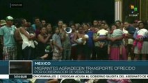 teleSUR noticias. México: caravana de migrantes llega a Veracruz