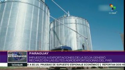 Paraguay: Senado retomará proyecto que grava exportaciones de soja