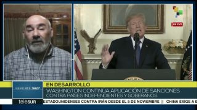 Moussa: EEUU no tiene argumentos para sancionar países como Irán