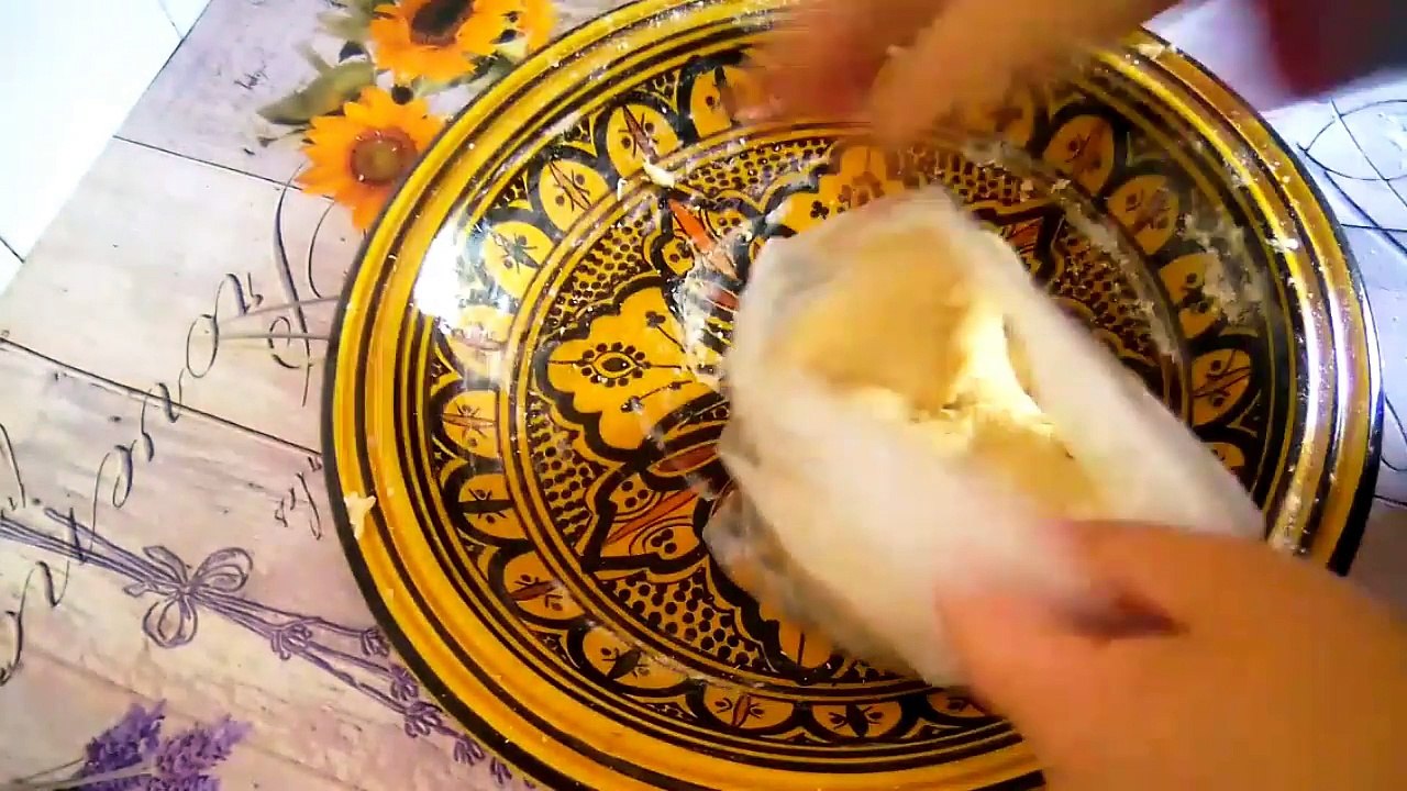 بريوش الشهدة بدون بيض او زبدة رطب وخفيف بحال القطن - فيديو مشترك مع شهيوات بشرى