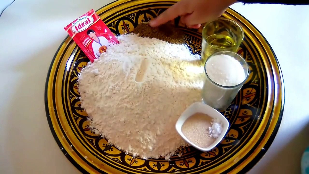 الكعك الوجدي الخامر لذيذ ورطب بحال الكرص وناجح