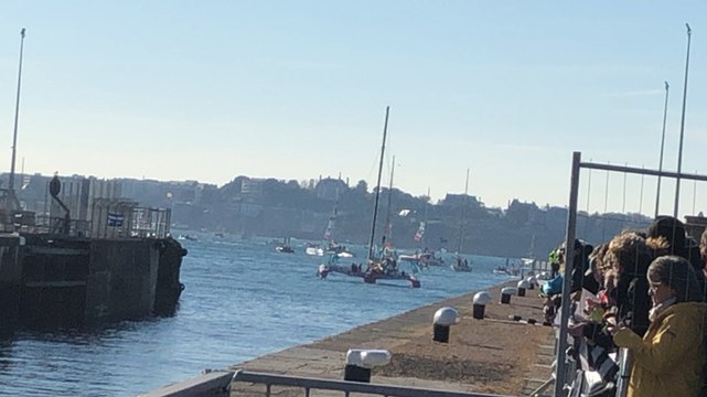 Route du rhum, quand les écluses s’ouvrent