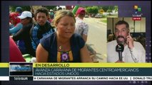 México: 2a caravana migrante avanza rápidamente y llega a Mapastepec