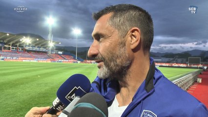 Bastelicaccia 0-2 Bastia : Réaction de S. Rossi