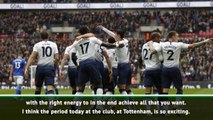 This period at Tottenham is 'so exciting' - Pochettino