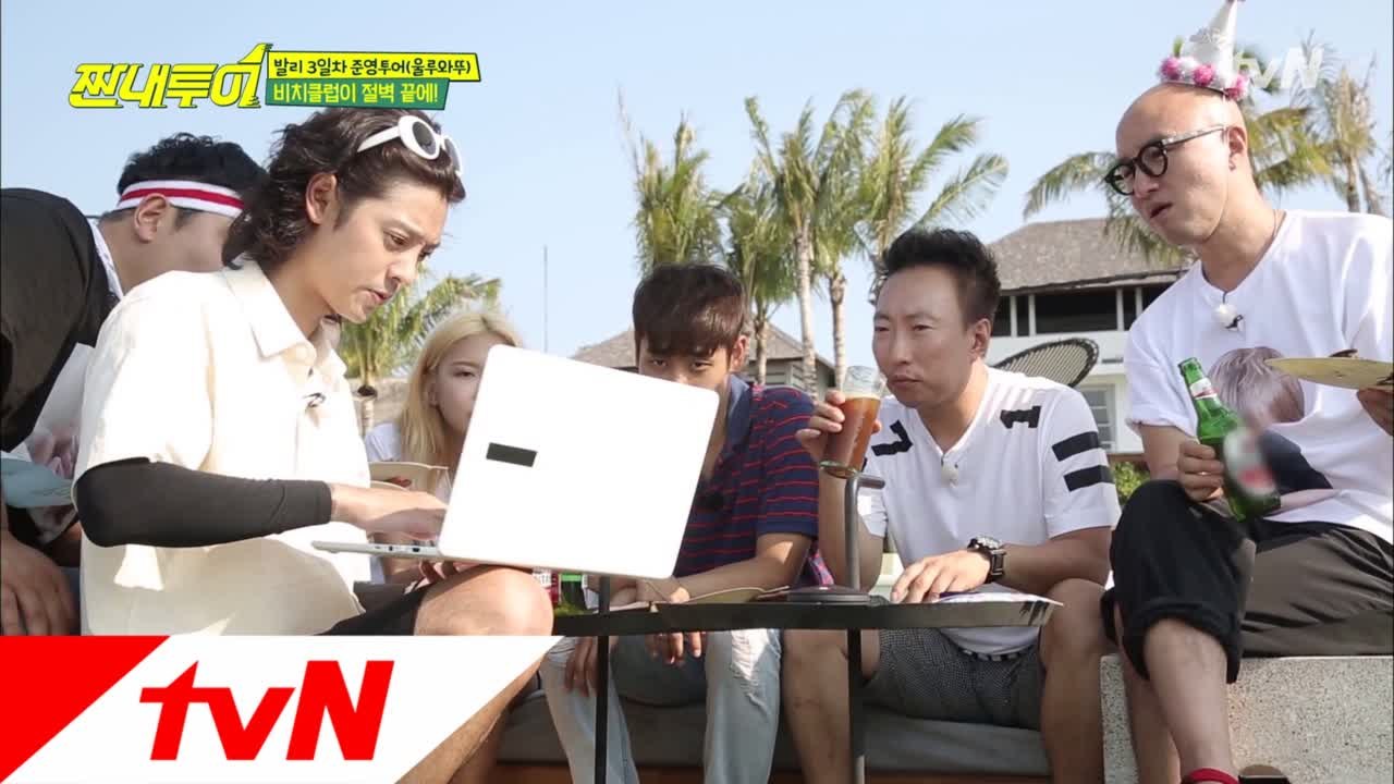 (감동) 명수를 위해 준영&재정이 준비한 생일선물 #영상편지 #자작곡