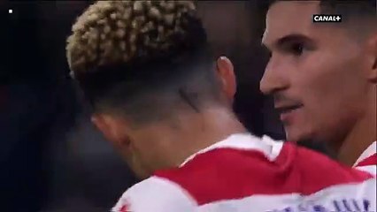Résumé Lyon - Bordeaux buts  Houssem Aouar 1 - 0