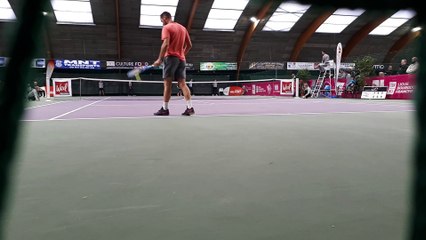 Quand Arnaud Clément et Michaël Llodra s'affrontent à Belfort