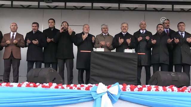 Ahmet Arslan: 'Dünya İstanbul Havalimanı vesilesiyle Türkiye'yi konuşuyor' - KARS