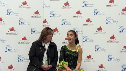 Juvenile Women (U14) Free Program (Groups 1-3)  2019 Sectional Championships