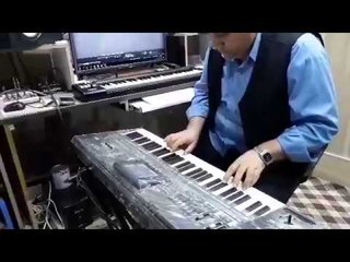 عزف بأحساس جميل قمه الروعه الاستاذ المايسترو العازف علي مله اوغلو 2018