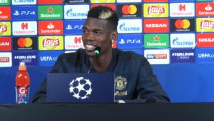 Download Video: Scoring goals is like drinking water for Ronaldo - Pogba