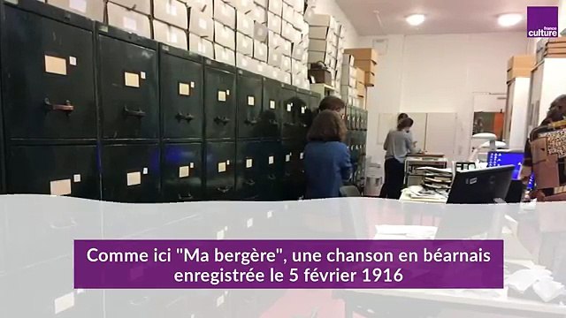 100 ans plus tard, des enregistrements de soldats de la guerre 14-18 !