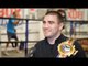 John Garton - I didn't think I was gonna stop Gary Corcoran, love to keep the Lonsdale Belt