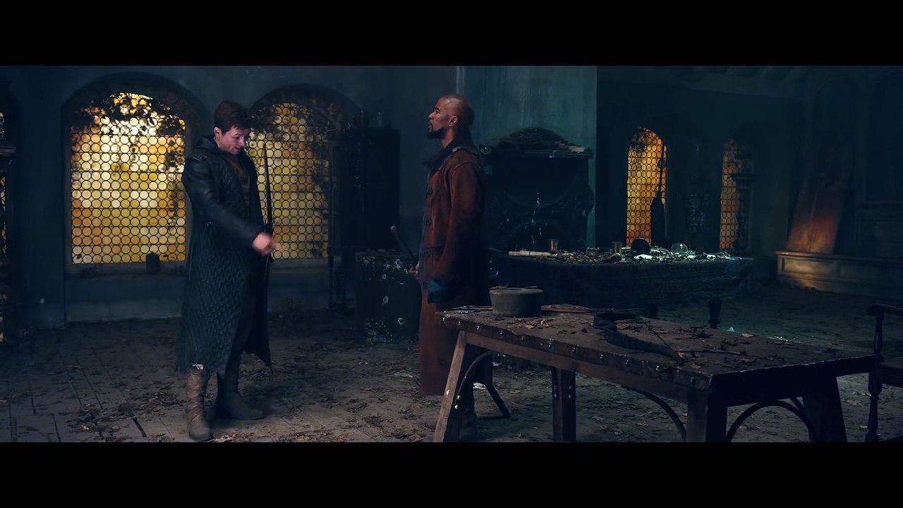 Robin Hood (2018 Movie) Official Clip “Training” – Taron Egerton, Jamie Foxx, Jamie Dornan