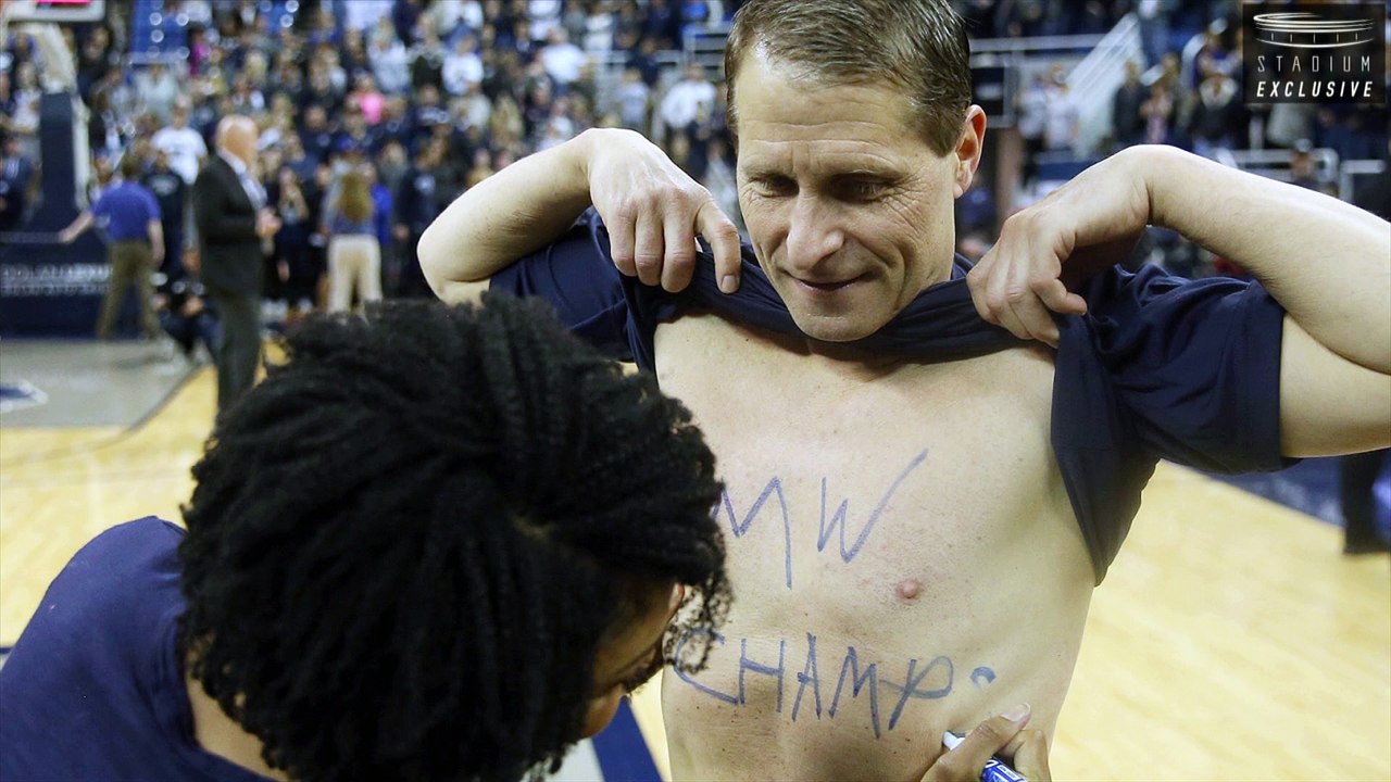 Nevada Head Coach Eric Musselman Takes A Ride With National Basketball Writer Jeff Goodman